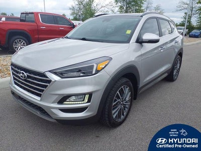 Photo of a 2021 Hyundai Tucson AWD Ultimate 4DR SUV for sale