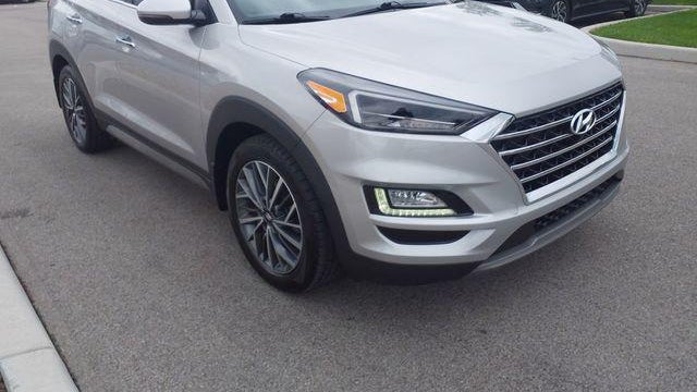 2021 Hyundai TUCSON Ultimate