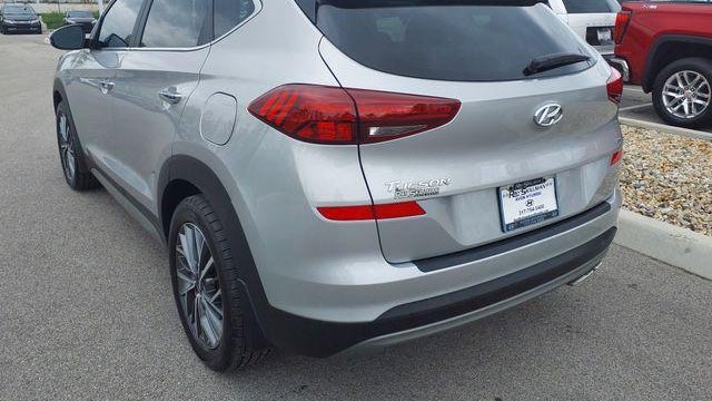 2021 Hyundai TUCSON Ultimate