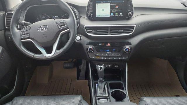 2021 Hyundai TUCSON Ultimate