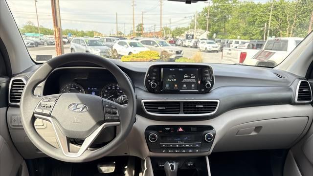 2021 Hyundai TUCSON SEL