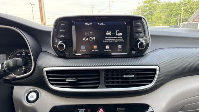 2021 Hyundai TUCSON SEL