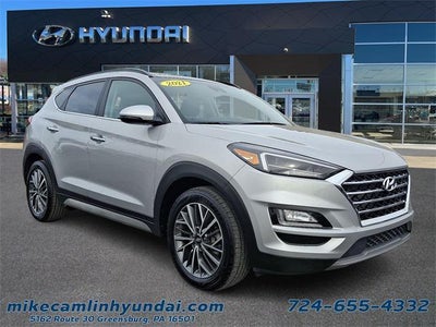 2021 Hyundai Tucson AWD Ultimate 4DR SUV
