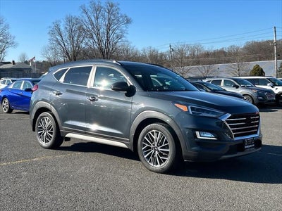 2021 Hyundai Tucson AWD Ultimate 4DR SUV