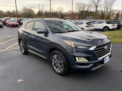 Photo of a 2021 Hyundai Tucson AWD Ultimate 4DR SUV for sale