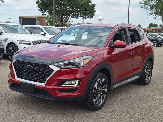 2021 Hyundai Tucson - $16,999
