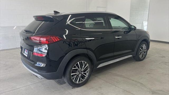 2019 Hyundai TUCSON Limited