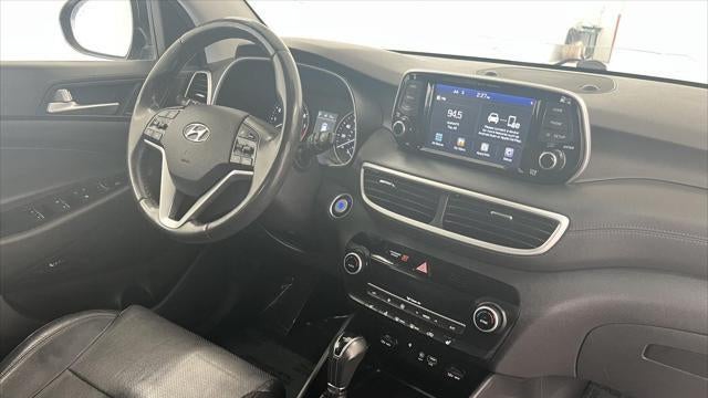 2019 Hyundai TUCSON Limited