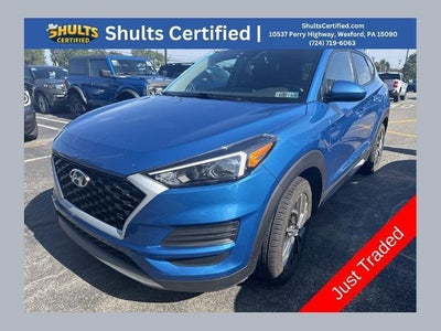 2019 Hyundai Tucson AWD SEL 4DR SUV