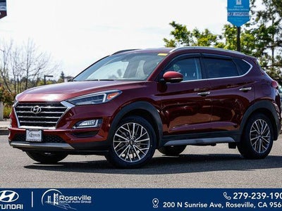 2019 Hyundai Tucson AWD Limited 4DR SUV