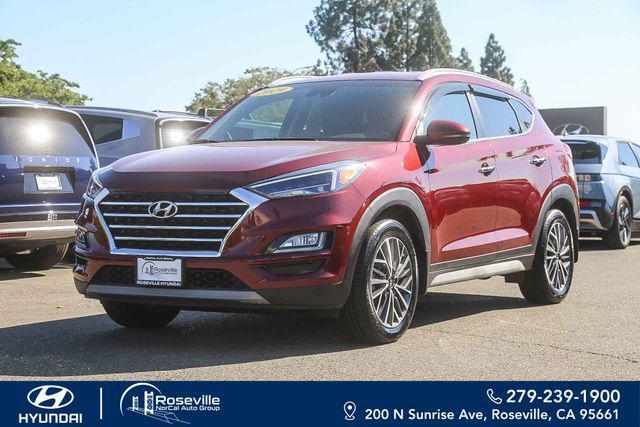 2019 Hyundai Tucson Limited