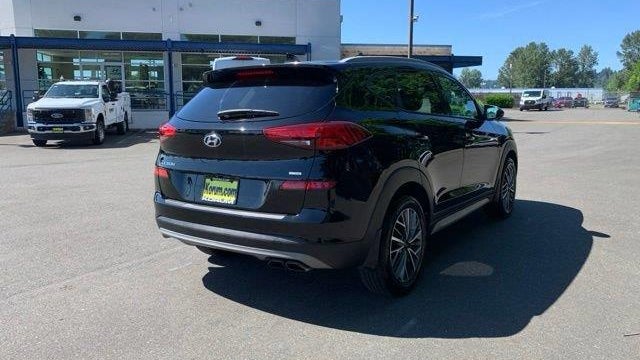 2019 Hyundai TUCSON SEL