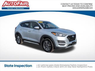 2019 Hyundai TUCSON with Molten Silver Exterior