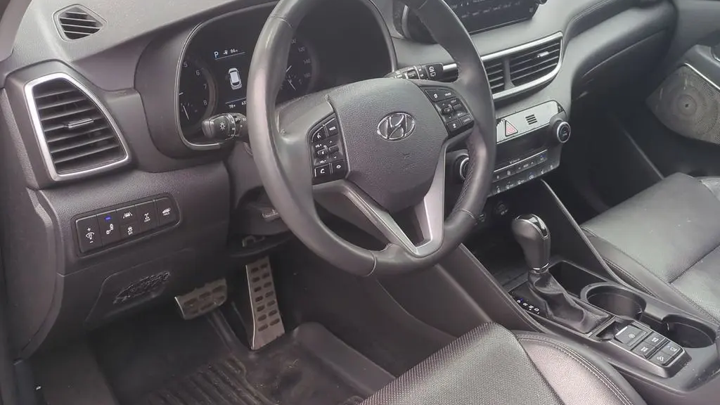 2020 Hyundai TUCSON Ultimate
