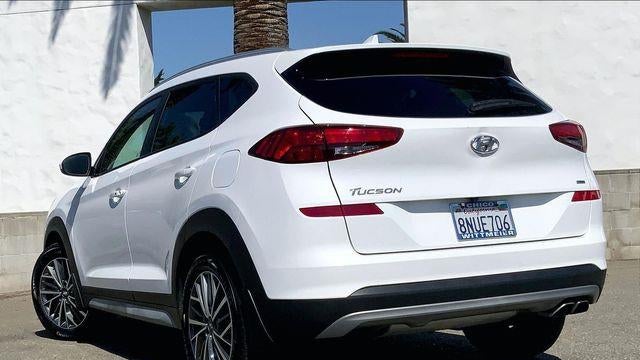 2020 Hyundai TUCSON Limited