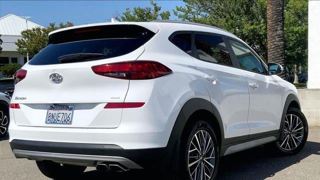 2020 Hyundai TUCSON Limited