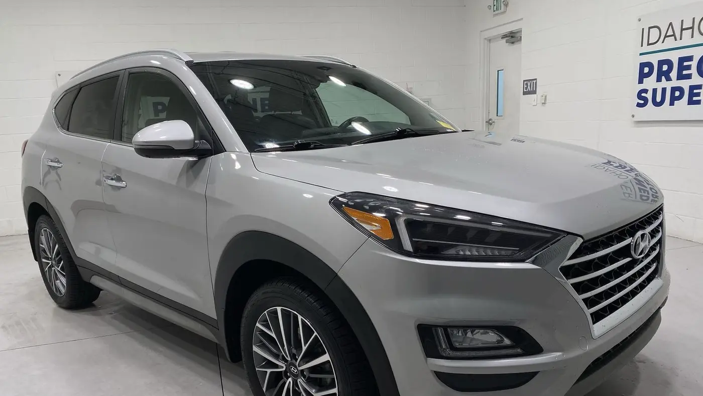 2020 Hyundai TUCSON Limited