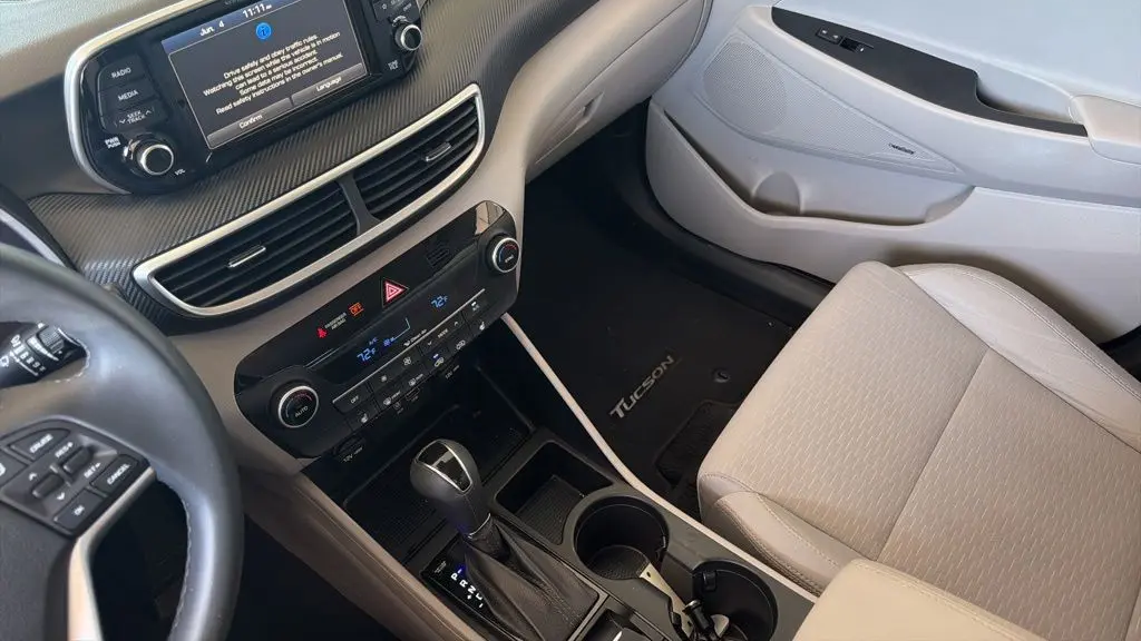 2020 Hyundai TUCSON Sport