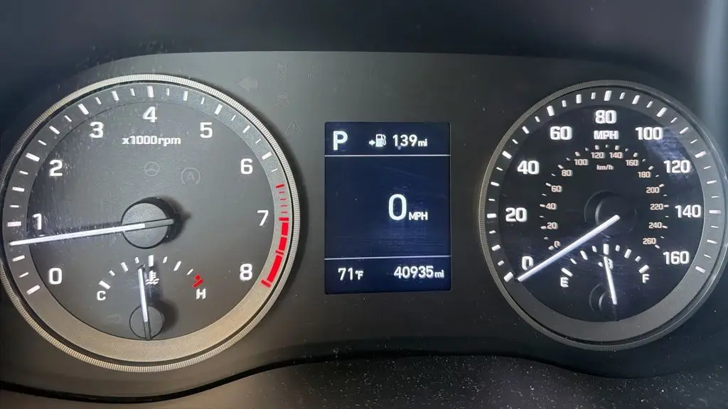2020 Hyundai TUCSON Sport