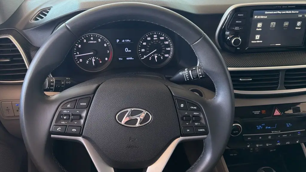 2020 Hyundai TUCSON Sport