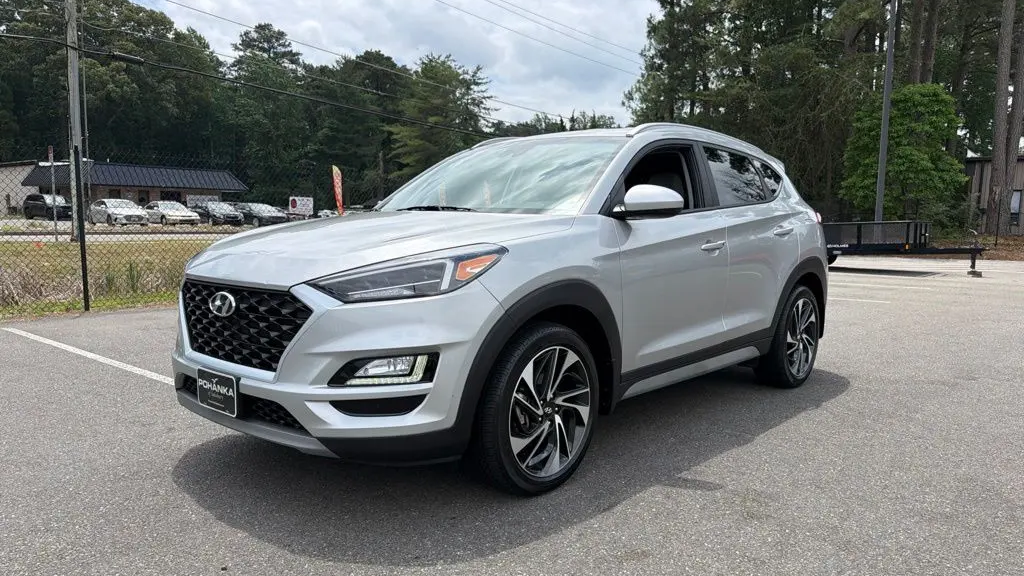 2020 Hyundai TUCSON Sport