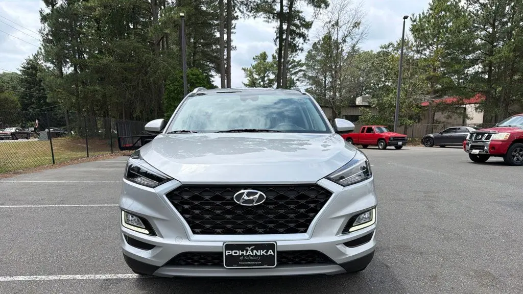 2020 Hyundai TUCSON Sport