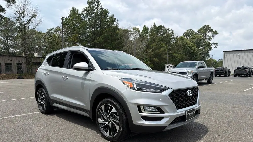 2020 Hyundai TUCSON Sport