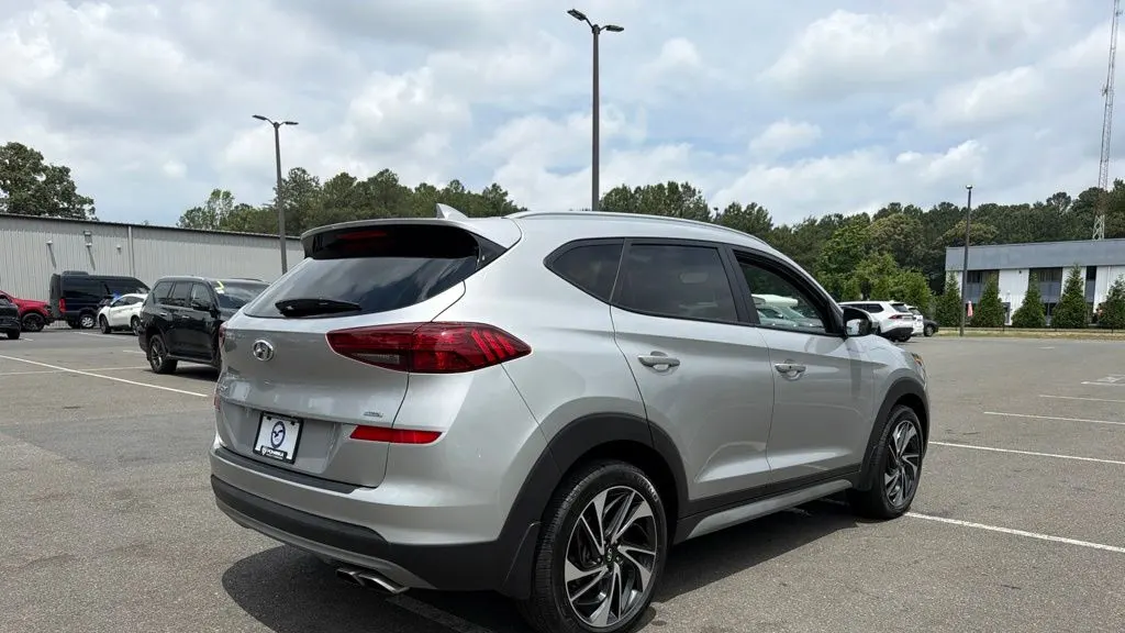 2020 Hyundai TUCSON Sport