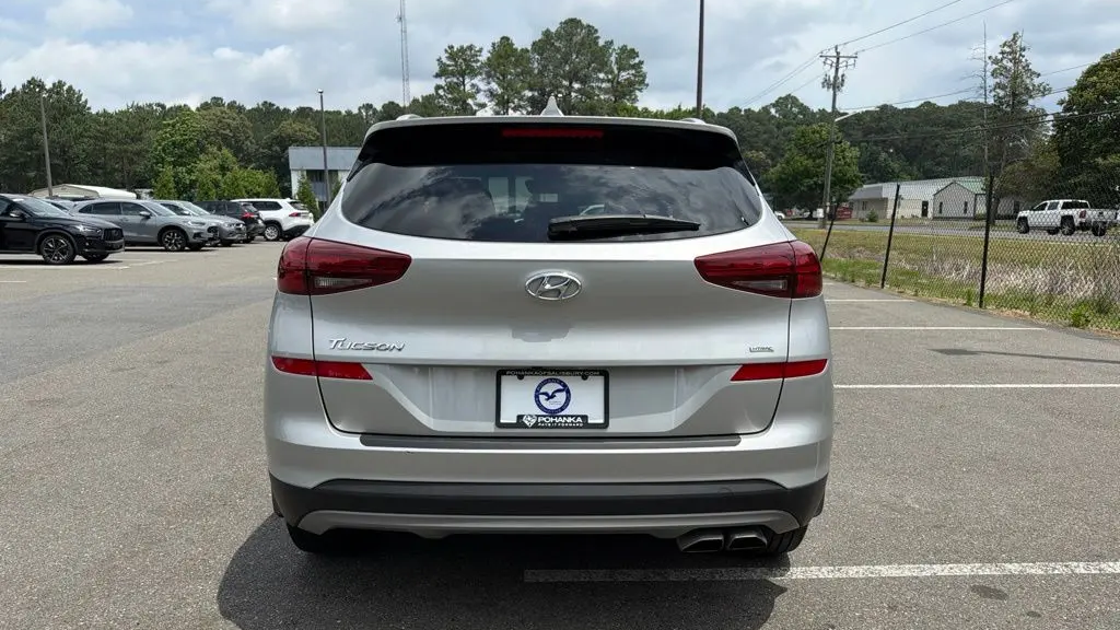 2020 Hyundai TUCSON Sport