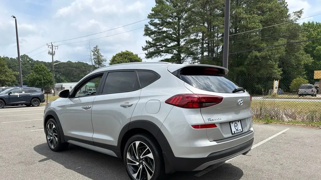 2020 Hyundai TUCSON Sport