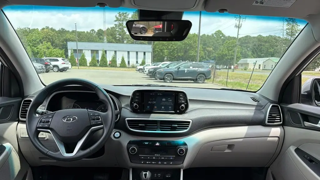 2020 Hyundai TUCSON Sport