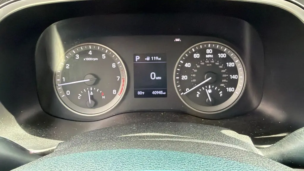 2020 Hyundai TUCSON Sport