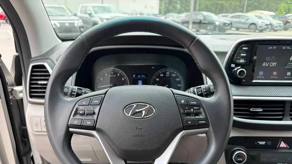 2020 Hyundai TUCSON Sport