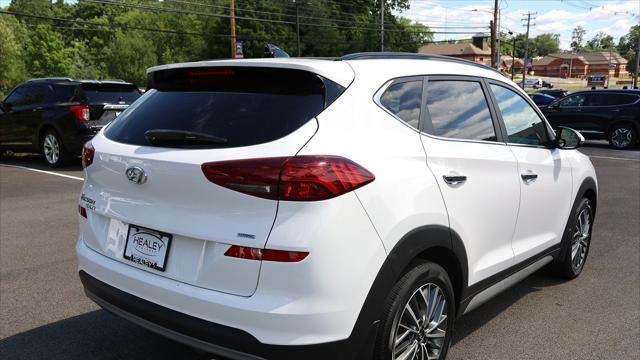 2020 Hyundai TUCSON Ultimate