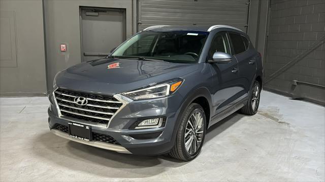 2020 Hyundai TUCSON Limited