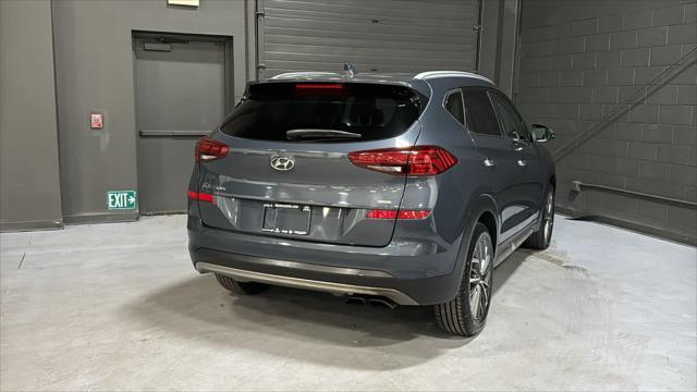 2020 Hyundai TUCSON Limited
