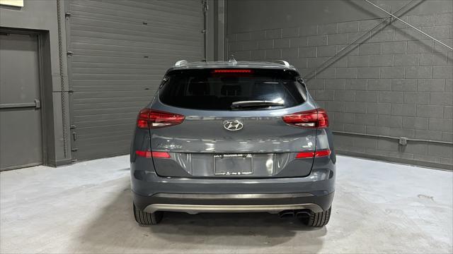 2020 Hyundai TUCSON Limited