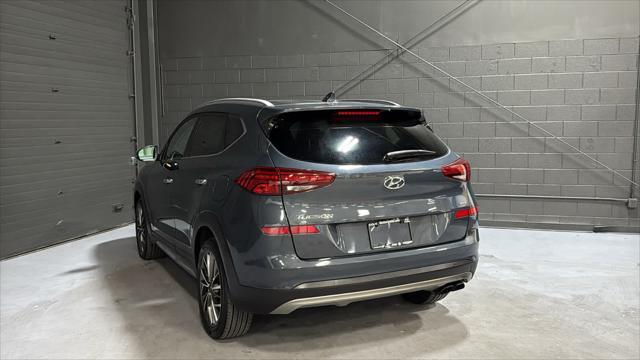 2020 Hyundai TUCSON Limited