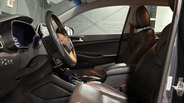 2020 Hyundai TUCSON Limited
