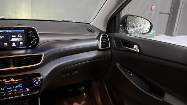 2020 Hyundai TUCSON Limited
