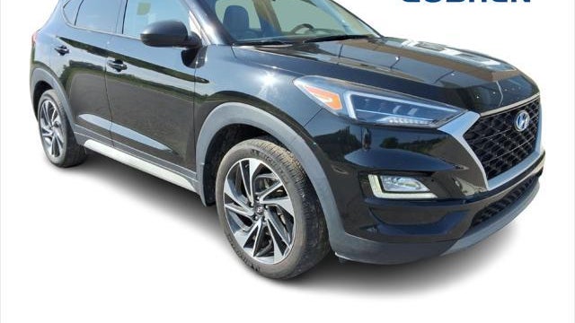 2020 Hyundai TUCSON Sport