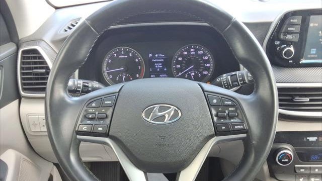 2020 Hyundai TUCSON Sport