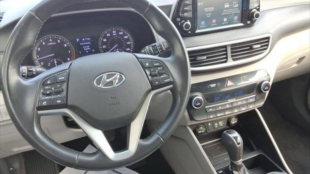 2020 Hyundai TUCSON Sport