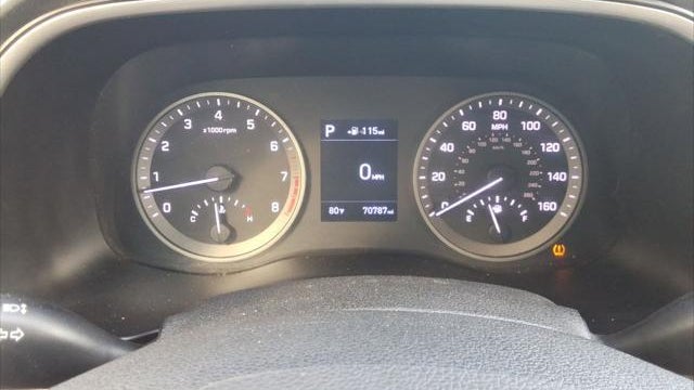 2020 Hyundai TUCSON Sport