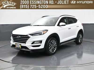 2021 Hyundai Tucson AWD Ultimate 4DR SUV