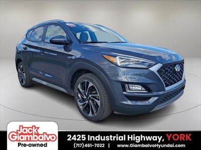 2021 Hyundai Tucson AWD Sport 4DR SUV