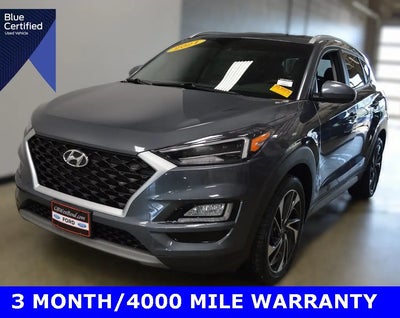 2021 Hyundai Tucson AWD Sport 4DR SUV