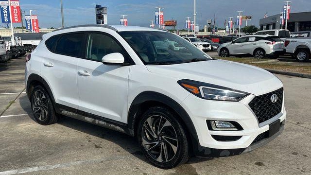 Preowned 2021 Hyundai TUCSON Limited for Sale