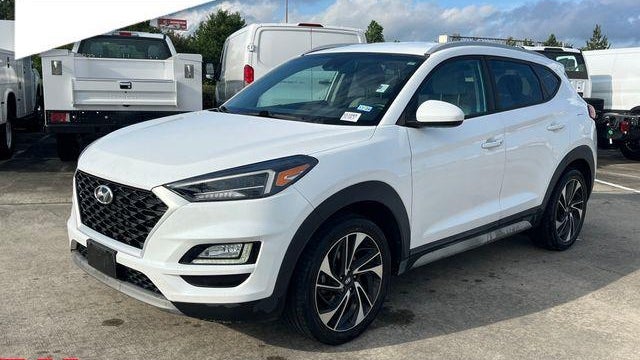 2021 Hyundai TUCSON Limited