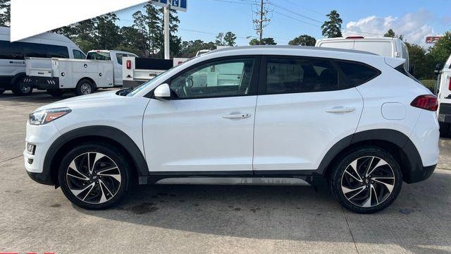 2021 Hyundai TUCSON Limited